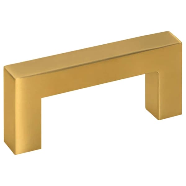vidaXL skabsgreb, 10 stk., guld, 64 mm, rustfrit stål