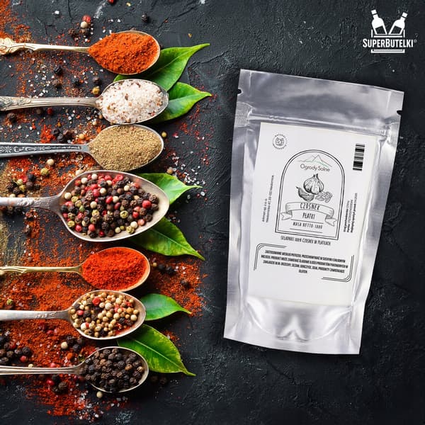 SPICE vitlöksflingor - 100 g