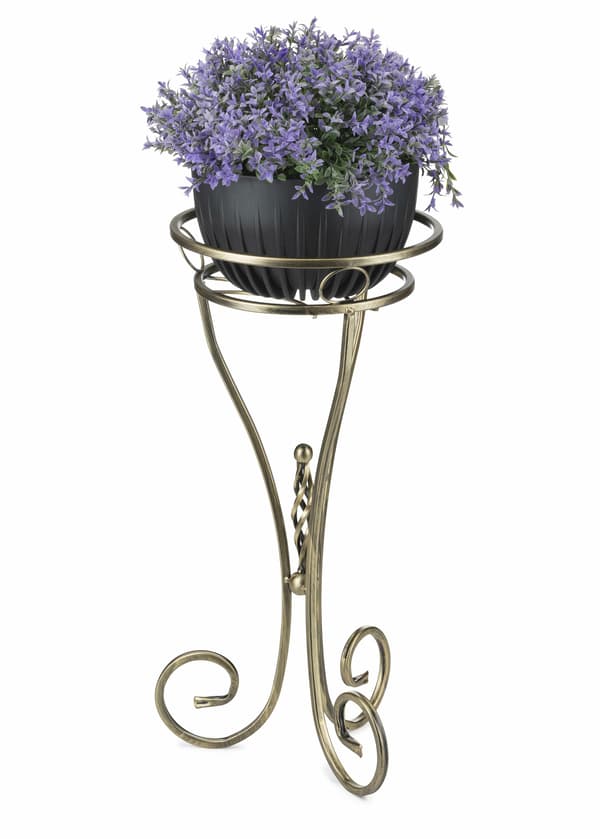 Shane Metal Blomsterstander GULD
