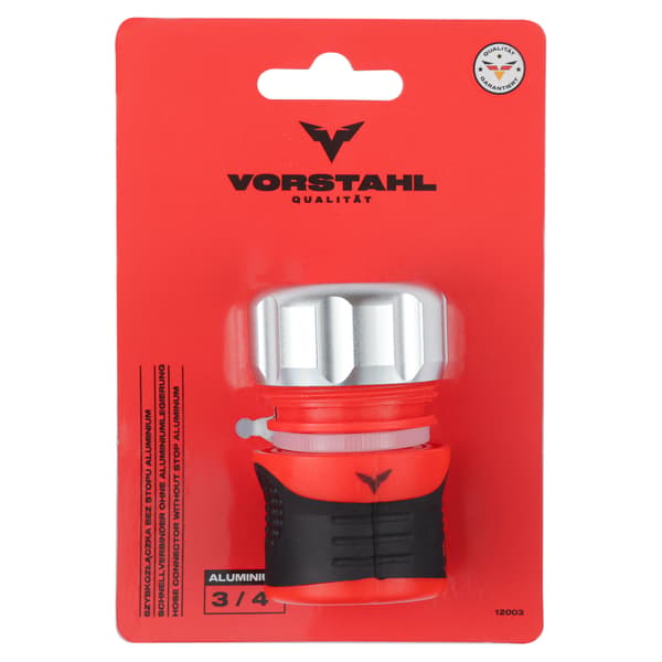 QUALITAT 3/4” Vorstahl snabbfäste