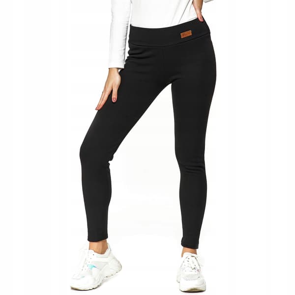 Dam isolerede leggings sorte tykke MORAJ S/M