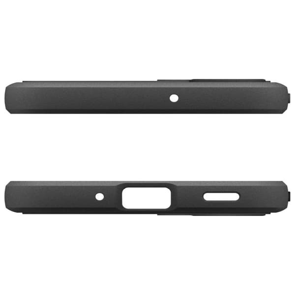 Spigen Rugged Armor cover til Galaxy A17 4G/5G sort