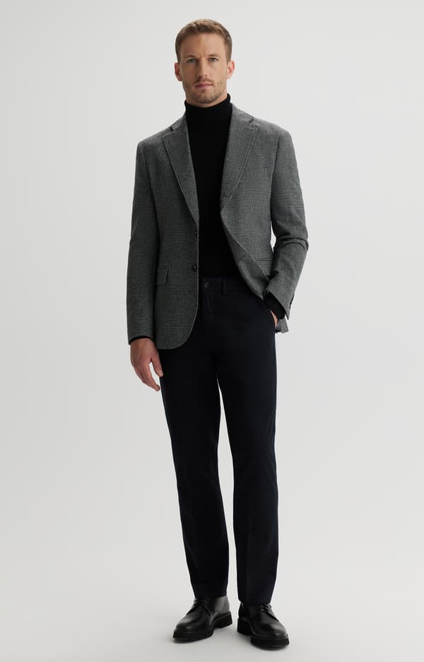 Slimfit jakke 98