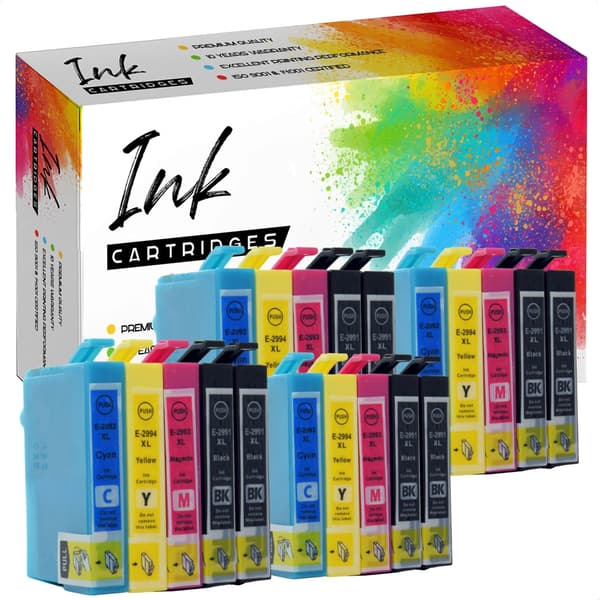 20x blæk til Epson GP-E2996CMYKK X4