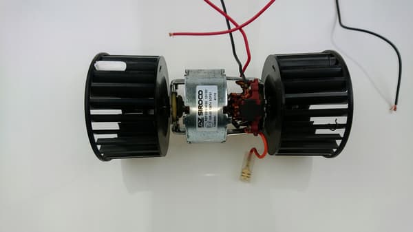 Siroco Tenere 24V fläkt