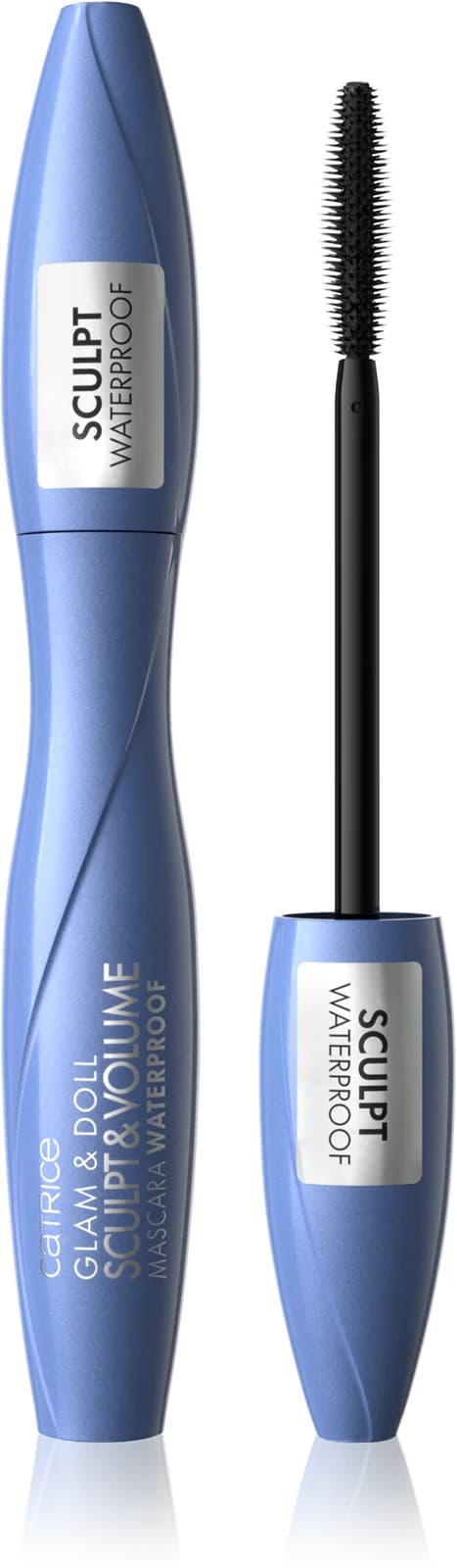 Catrice Glam&Doll Sculpt Volume Vandfast Mascara - Sort 10ml