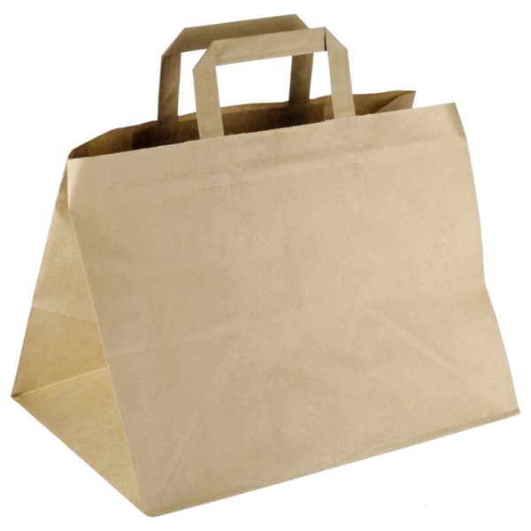Cateringpapirpose 32x22x25cm 250 stk.