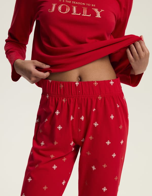 Dotie Henderson Dampyjamas | Röd XL