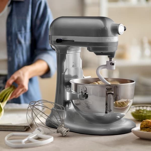 KitchenAid Tehokas Yleiskone 5KSM55SXX 5.2L KitchenAid Väri: Grafiitti