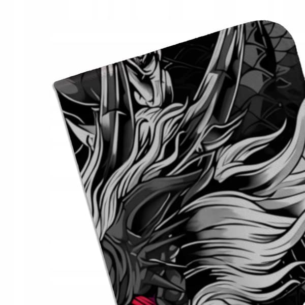 STOR MUSEMÅTTE 100x50 XXXL KBcustom Dragon Desk 64