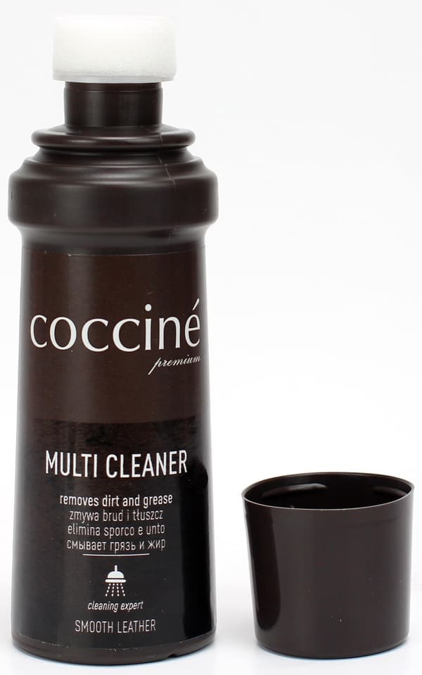 Coccine Multi Cleaner 75 ml, farveløs, til narvet læder