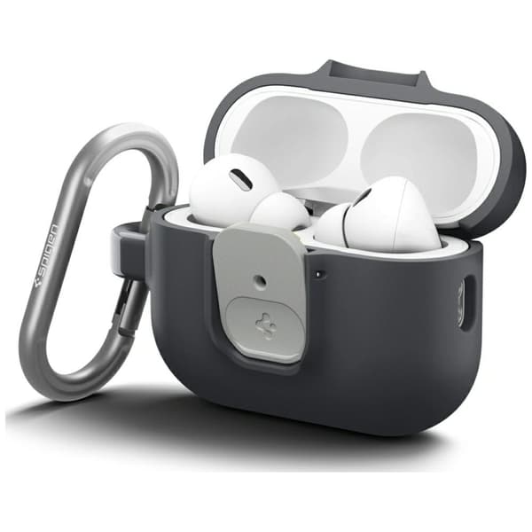Spigen Nano Pop-etui til Airpods Pro 3, sort