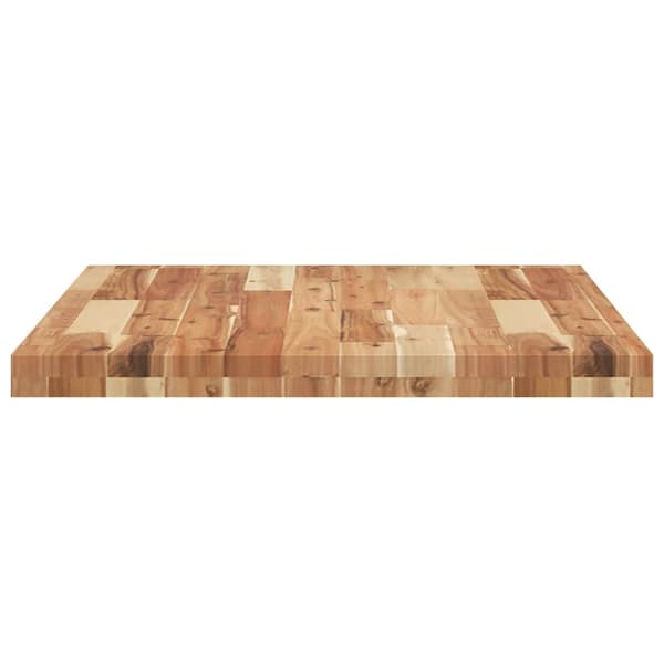 vidaXL rektangulær bordplade 80x60x4 cm massivt akacietræ