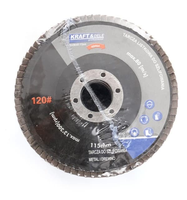 Lapakiekko 115mm P60 KD961