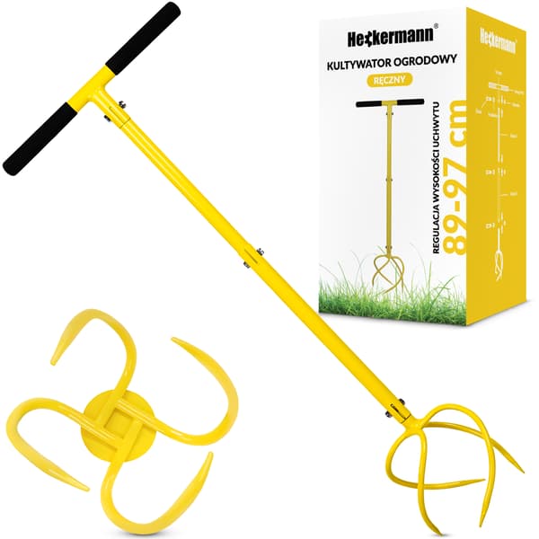 Heckermann BP2902009 käsijyrsin