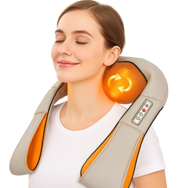 Elektrisk nakke- og rygmassager