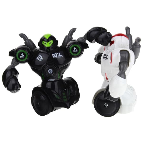 Fjärrstyrda interaktiva robotar med ljus och ljud, stridsrobotar