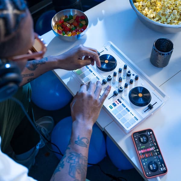 Hercules DJControl Mix Ultra DJ-kontrollenhet