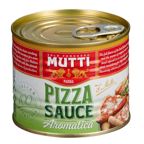 Mutti Aromatisk Pizzasauce 210g