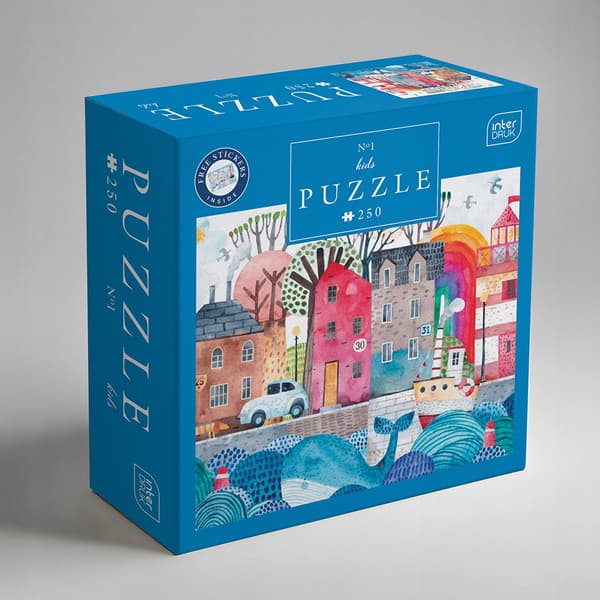 Pussel 250 bitar barn 1 marin