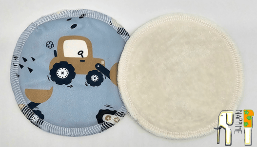 NappiMe PUL Bamboo Absorberende skiver