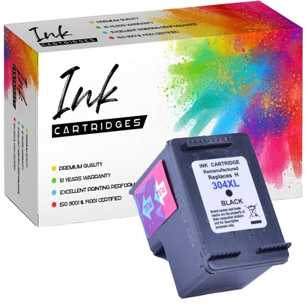 Muste HP GP-H304XL BK GP -tulostimelle