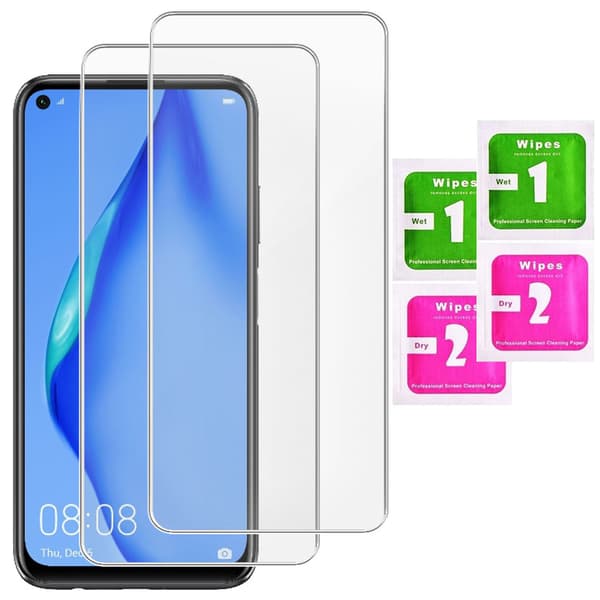 2x Härdat glas för Huawei P40 Lite / P40 Lite E | 2-pack