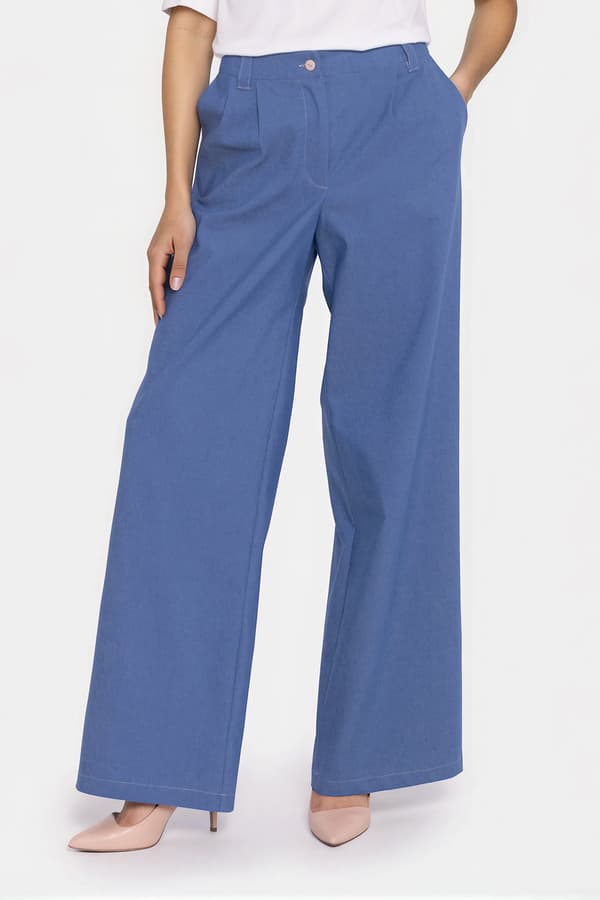 Vida jeans - blå denim 36
