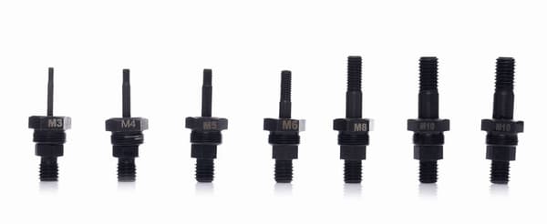 Nitmutterpistol - adapter för skruvmejsel KD10554