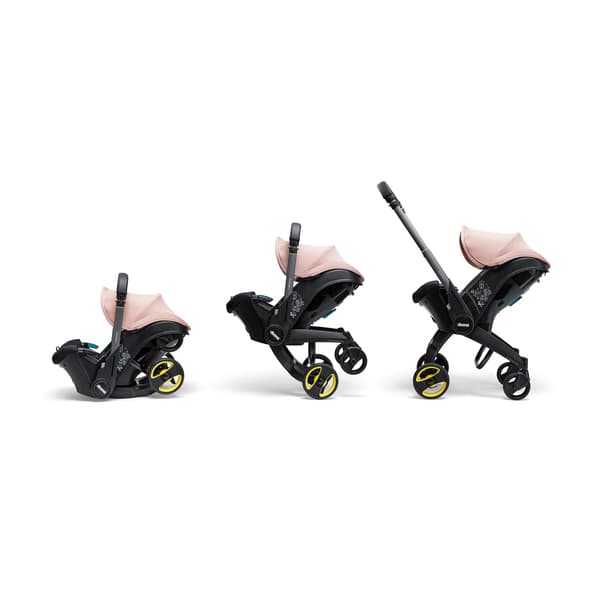 Doona - Doona i Mobil bilbarnstol - Blush Pink