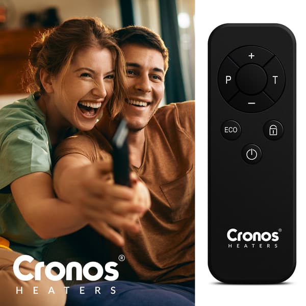 CRONOS Synthelith PRO CRP-980TWP Vit IR-värmepanelsats + ben