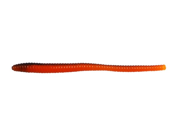 Phoenix ørredorm 7 cm - farve WR-023 - sort / orange
