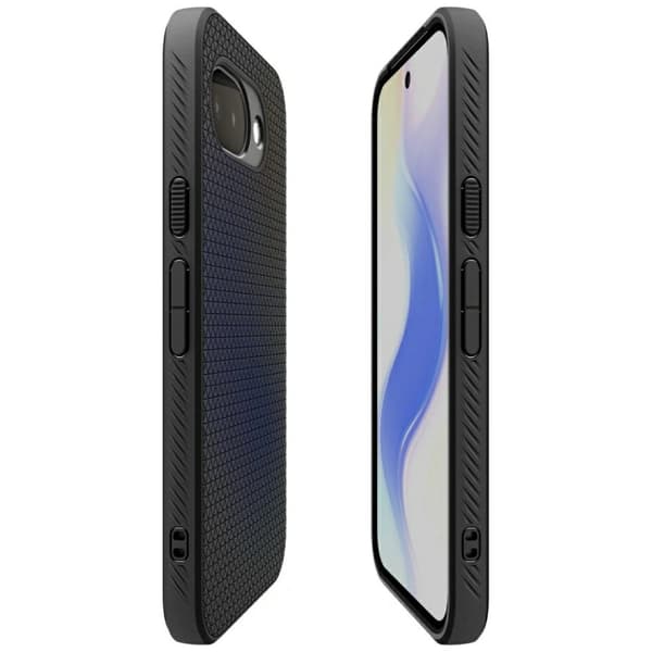 Spigen Liquid Air-cover til Google Pixel 10A, sort