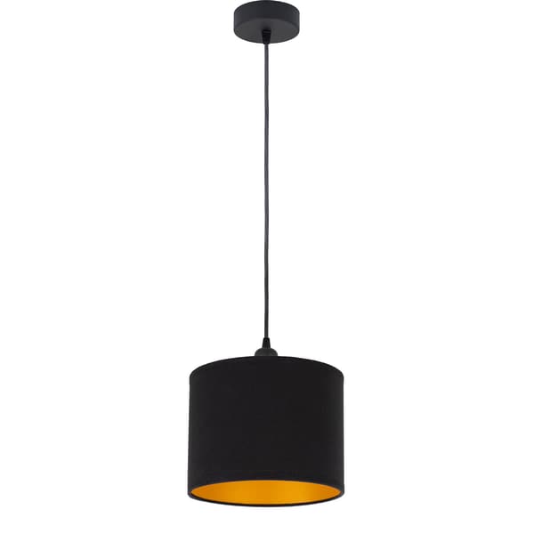 Tornado AM1 lampe sort-guld