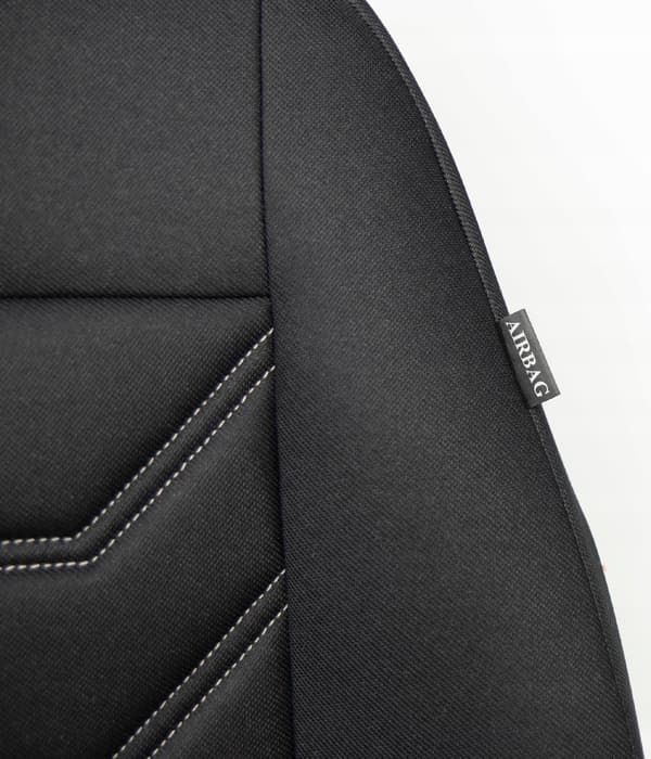 Bilkåpor fram 1+1 Renault Scenic Master COMFORT vit uni