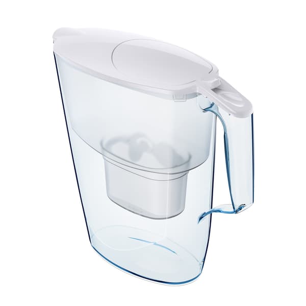Time-kannu 1,5 l + Maxfor + sisäosa, valkoinen