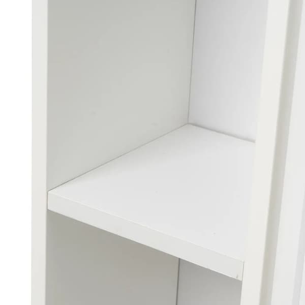 Kylpyhuonekaappi wc-paperitelineellä 79 cm