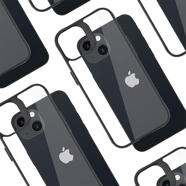 3MK Comfort Set 4-i-1 skyddstillbehör för iPhone 15