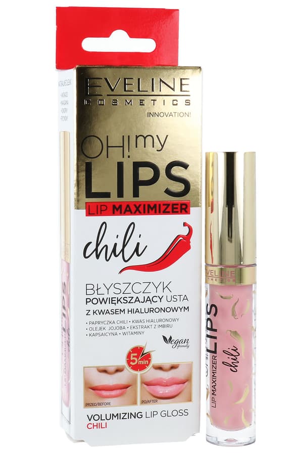 Eveline Oh! My Lips Læbestift Maximizer Chili - 4,5 ml