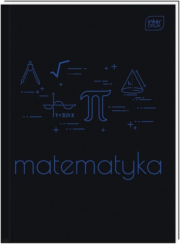 Notesbog A5/80K ark M 70g Matematik (5 stk.)