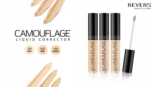 Revers Camouflage flydende concealer 103 - stærk dækning 10 ml