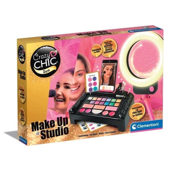 Crazy Chic - Studiosminkning