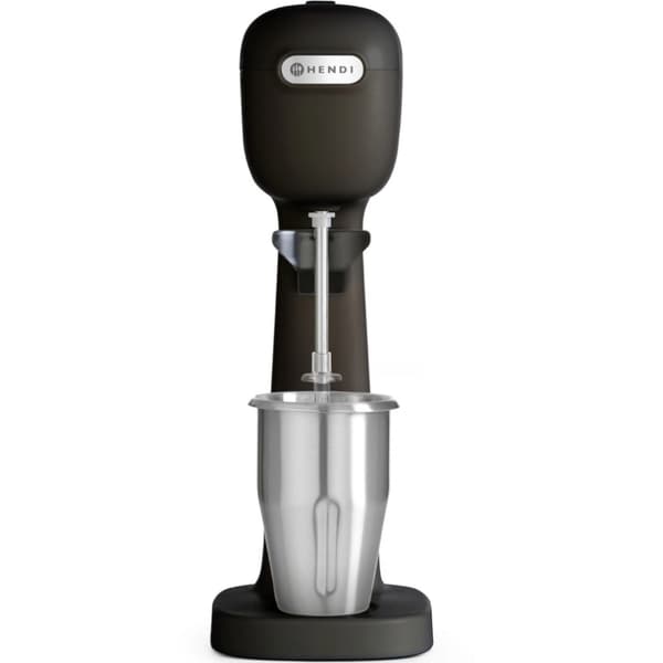Shaker-maitovaahdotin 400W musta - Hendi 221600