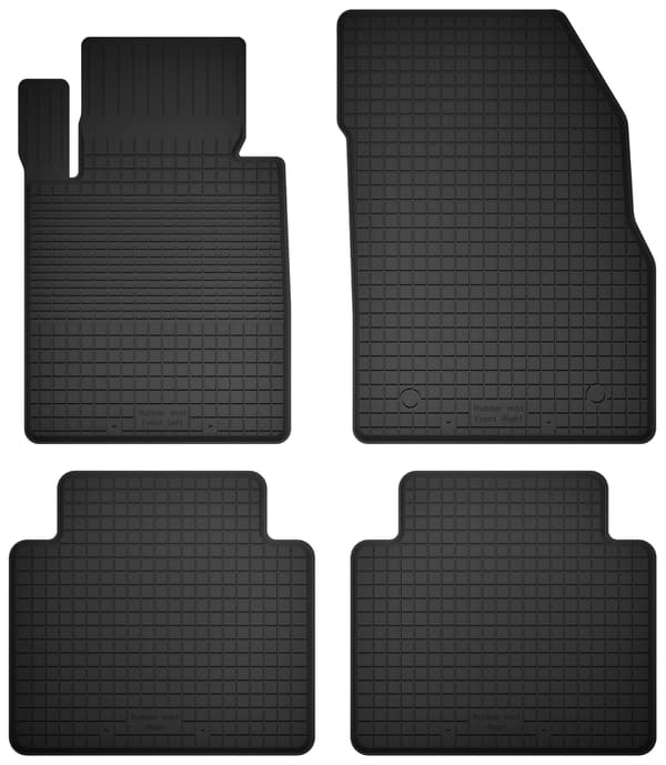 Gummimåtter + stoppere til: Cadilac XT5 (2015-)