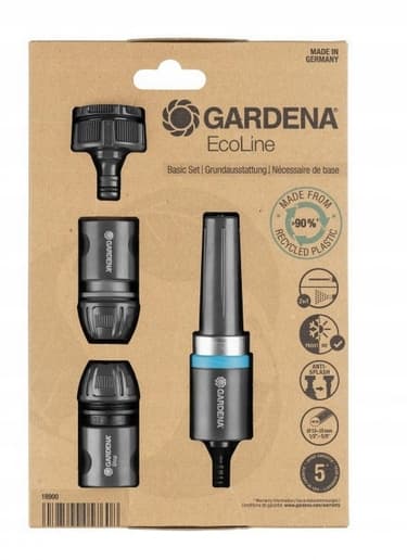 Ecoline Gardena 18900-20 perussetti