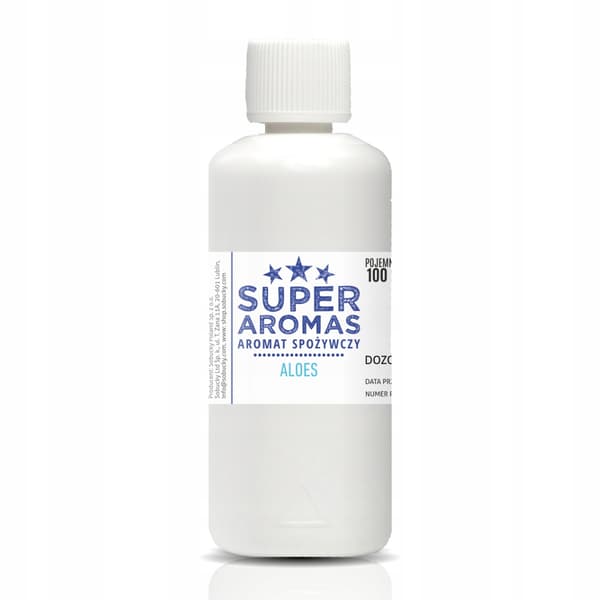 Superaromer Aloe Matsmak 100 ml