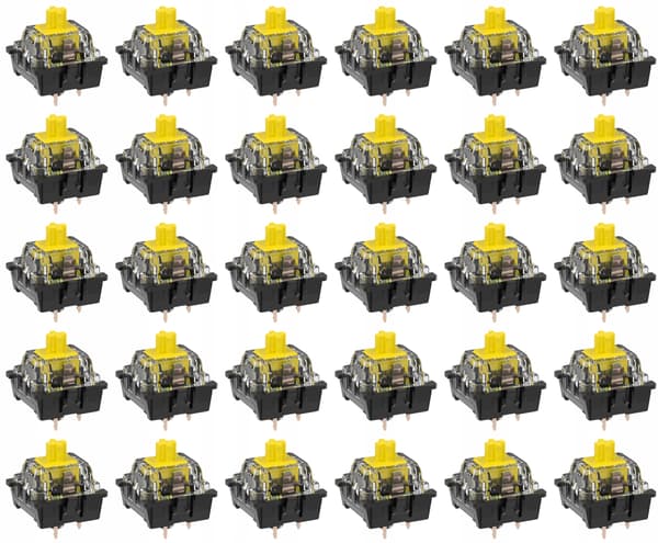 RK Coffee Switch-afbrydere 30 stk. til mekanisk tastatur