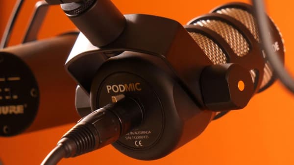 Røde PodMic Mikrofon