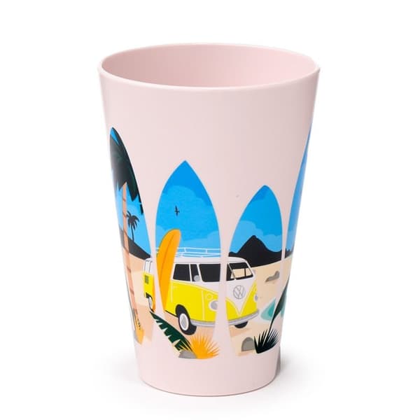 PKRPCUP08 4 Picnickopper 450ml Volkswagen Waves