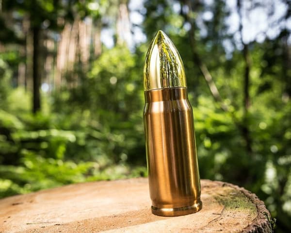 Termospullo tykistölle 350 ml - MESSINKI